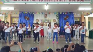 Buwan ng Wika 2016 Interpretative Dance ft Bayan ko  Freddie Aguilar [upl. by Nyliuqcaj]