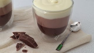 EASY Two Ingredient Chocolate Mousse Recipe [upl. by Bonny939]