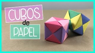 CUBO DE PAPEL  Origami [upl. by Uzziel493]