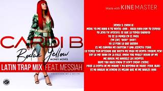 Cardi B  Bodak Yellow spanish version Lyrics [upl. by Bunce]