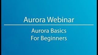 For Beginners — Aurora HDR 2019 Basics [upl. by Imik]