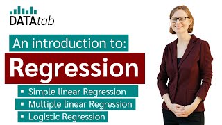 Regression Analysis An introduction to Linear and Logistic Regression [upl. by Cocke587]