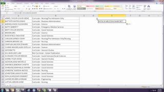 Simple Random Sampling Excel [upl. by Niamreg]