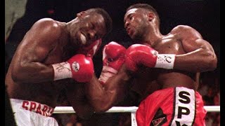 LEWIS v TUCKER WBC TITLE MAY 8th 1993 [upl. by Takeshi]