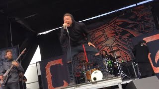 Chelsea Grin Recreant Live  Vans Warped Tour 6242018 [upl. by Tarfe364]