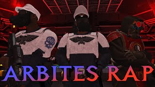 The Arbites Rap  A Musical Fustercluck in ArmA 3 40k [upl. by Atekal803]