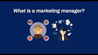 What is a marketing manager [upl. by Anitsuj541]