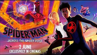 SPIDERMAN ACROSS THE SPIDERVERSE PART ONE – New Trailer  Sony Pictures HD [upl. by Fish426]