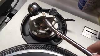 Buying a used Technics SL1200  Tonearm Issues [upl. by Ahsitniuq]