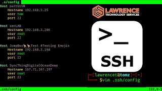 How To Setup an SSH Config File [upl. by Akemal]