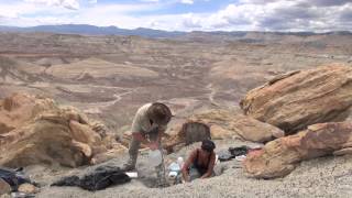 Paleontology 101 The Utah 2014 Expedition [upl. by Nilkoorb]