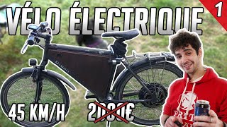 🚲 Faire son propre vélo électrique  part 1 [upl. by Heigho]