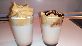 CAPUCHINO CASERO SÚPER FÁCIL Y RÁPIDO CON 3 INGREDIENTES [upl. by Hamrah317]