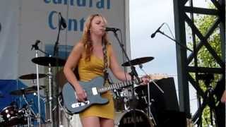 Samantha Fish  quotRunawayquot Live King Biscuit Blues Festival [upl. by Arika]