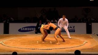 OCT 20 CLIP OF THE DAY  Awesome sumo throw [upl. by Hulburt452]