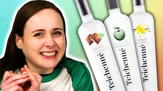 Irish People Try Schnapps [upl. by Rainger]