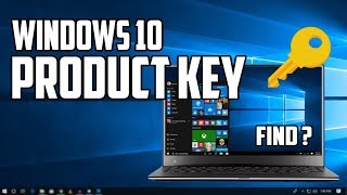 How to Find Windows 10 Product Key [upl. by Seditsira601]