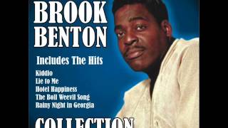 The Boll Weevil Song  Brook Benton [upl. by Eillim]