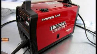 Review of Power Mig 180c Welder by Lincoln Electric [upl. by Einatirb]