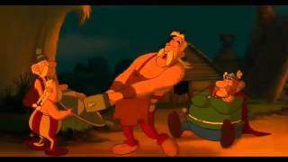 Asterix i Wikingowie dubbing PL Cały film [upl. by Sheya]