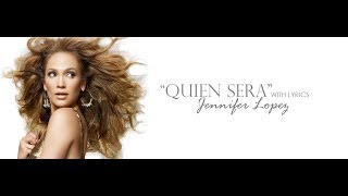 Quién Será by Jennifer Lopez  With Lyrics In Spanish [upl. by Siram]