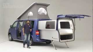 Practical Motorhome Doubleback VW Camper review [upl. by Adelind]