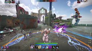 Subiendo a Zeus al Nivel 3 Conquista y Justa vs IA SMITE 2 BETA [upl. by Marfe53]