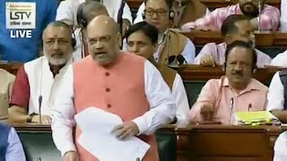 ‘Will give life for Kashmir’ Amit Shah pans Congress on article 370 [upl. by Furlong]