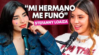 EN EXCLUSIVA Stefanny Loaiza nos cuenta LA VERDAD de su familia [upl. by Eikcuhc]