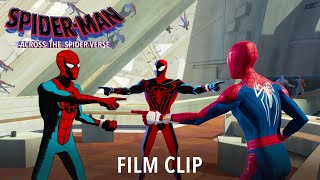 SpiderMan Across the SpiderVerse  Movie Review [upl. by Manara]