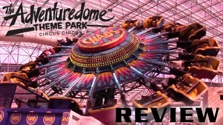 Adventuredome Review Circus Circus Hotel Las Vegas [upl. by Felder]