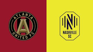 HIGHLIGHTS Atlanta United vs Nashville SC  August 26 2023 [upl. by Roti]