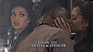 Spencer amp Olivia  Losing Game 3x07 [upl. by Anyat]