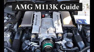 Why The M113K Is One of The Best Mercedes Engines  V8 Kompressor 4K [upl. by Burra224]