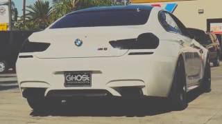 BMW M6 Gran Coupe F06  AMS Downpipes Eisenmann Exhaust [upl. by Doelling457]