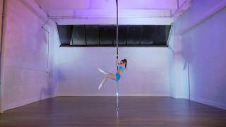 7 RingsAriana Grande Pole routine [upl. by Argyle]