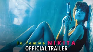 LA FEMME NIKITA 1990 – Official Trailer HD [upl. by Crofton763]