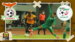 Zambia vs Algeria  AFCON QUALIFIERS HIGHLIGHTS  3252021  beIN SPORTS USA [upl. by Riek66]