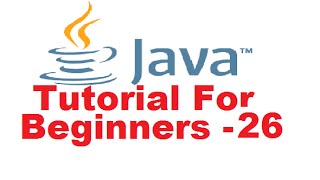 Java Tutorial For Beginners 26  Polymorphism in Java [upl. by Siednarb]