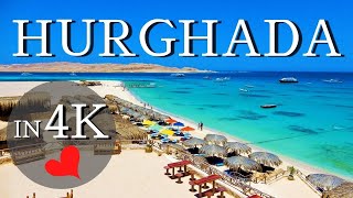 Hurghada in 4K  Egypt [upl. by Toddie]