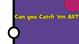 Pokemon  How to Catch Em All [upl. by Otsirc]