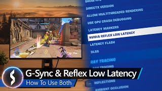 GSync amp Reflex Low Latency  How To Use Both [upl. by Paolo795]