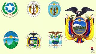 Historia del Escudo de Ecuador [upl. by Ahsiken]