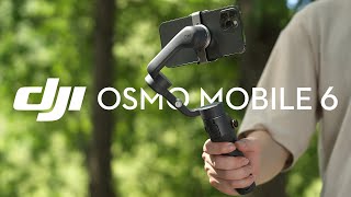 DJI  Meet Osmo Mobile 6 [upl. by Anelrats]