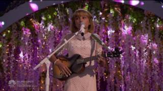 AGT Grace Vanderwaal  Clay  Finals  HD [upl. by Dympha]