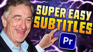 How to Edit Gaming Subtitles Premiere Pro [upl. by Gernhard]