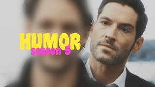 Lucifer HUMOR  s5 [upl. by Asetal]