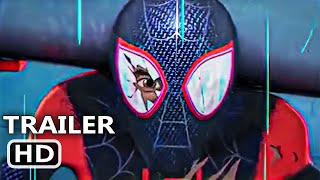 SPIDERMAN ACROSS THE SPIDERVERSE New Teaser Trailer 2023 [upl. by Koral]