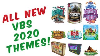 NEW  VBS 2020 Themes  What are the best programs for Vacation Bible School [upl. by Agna]