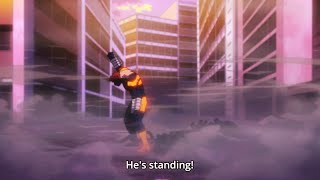 Endeavour and hawks vs nomu full fight HD  boku no hero academia s4 ep 25 season finale [upl. by Anan]